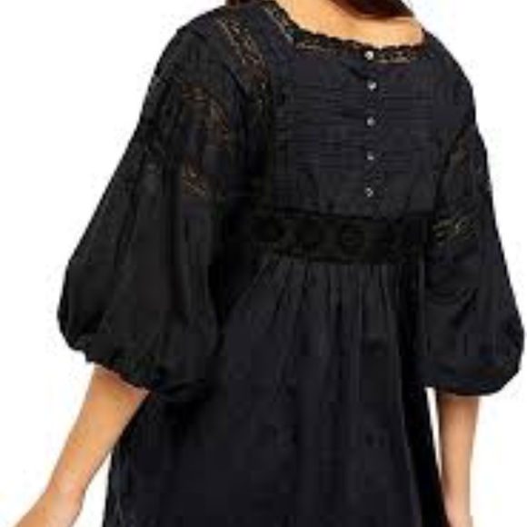 Free People Azalea Lace Tunic - Picture 3 of 9